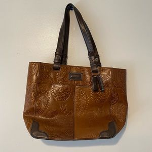 Tignanello Leather Bag.